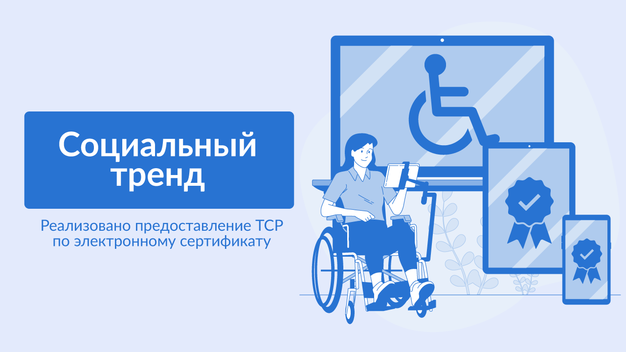 Автоматизирована возможность предоставления ЭС для приобретения ТСР